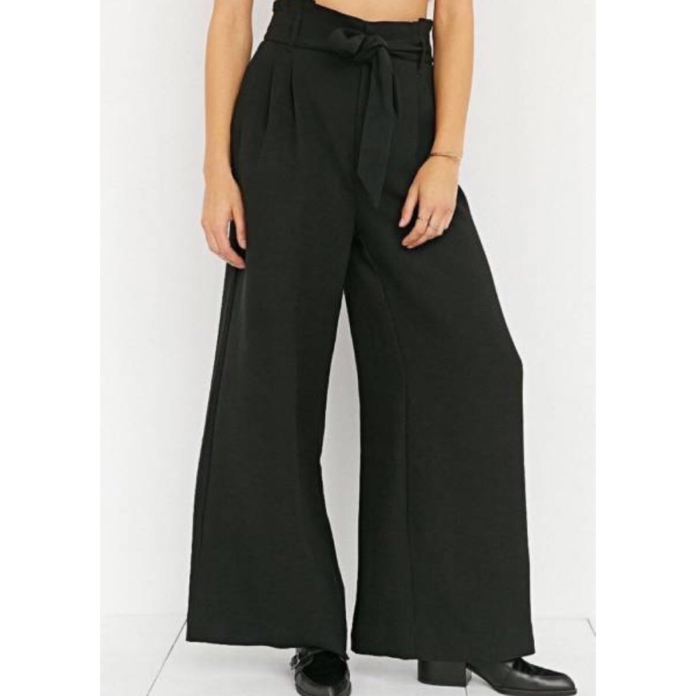 UO Silence + Noise Paper-bag Pants